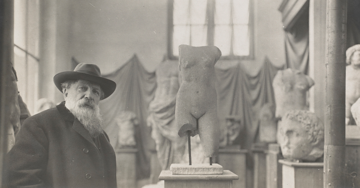 BCRPM congratulates the British Museum on the imaginative Rodin exhibition