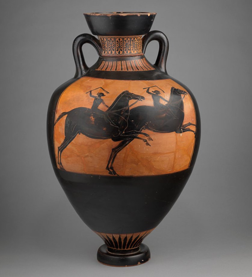 The Acropolis Museum welcomes Panathenaic amphorae from Toronto, Canada 