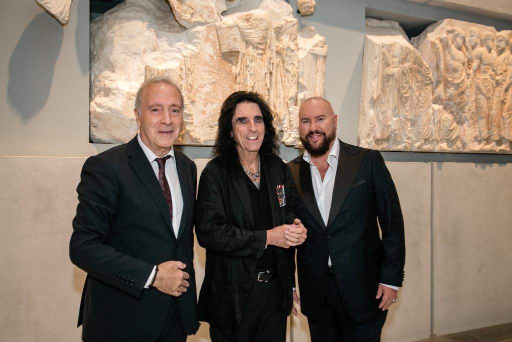 DESMOND CHILD ROCKS THE PARTHENON with Stampolidis and