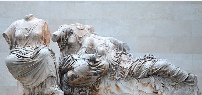 The 'Elgin Marbles' in the British Museum, and the campaign to reunite them in the Acropolis Museum