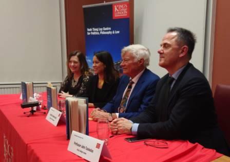 Panel Discussion at Kings College London: "Who Owns History?" 