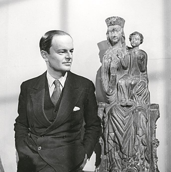 Kenneth Clark, British art historian and Trustee of the British Museum, was in favour of the return of the Parthenon Marbles to Greece 