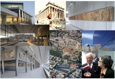 acropolis museum collage