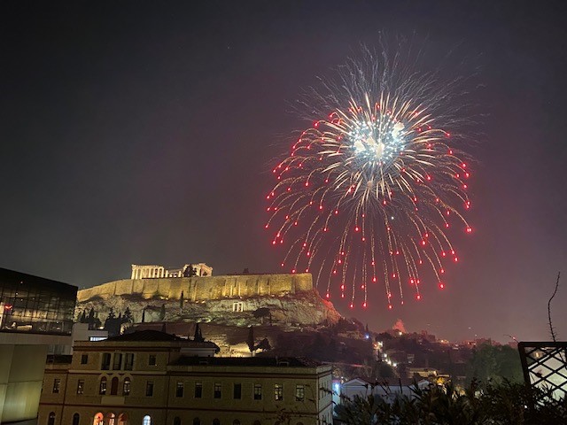 acropolis new year