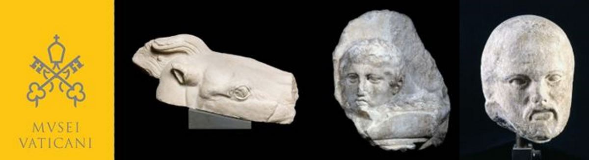 The reunion of three Parthenon fragments from the Vatican Museums to the Acropolis Museum