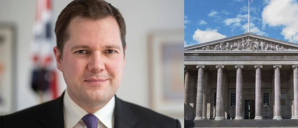 Rt Hon Robert Jenrick MP's woeful outlook on the reunification of the Parthenon Marbles