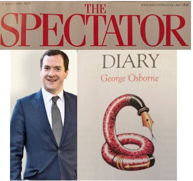 There must be two Borises, writes George Osborne
