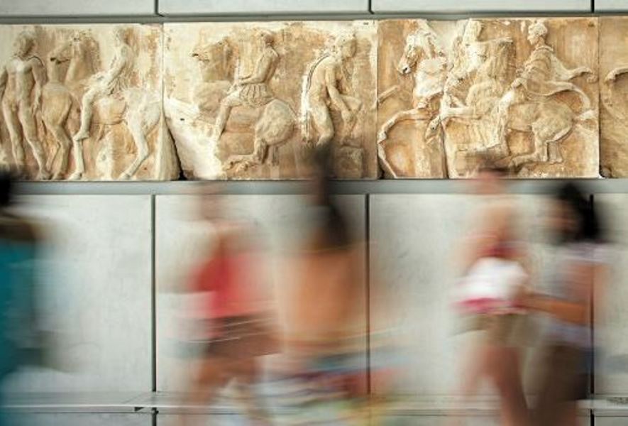 The Parthenon and Byron. The 200 year anniversary of his death remembered at the Acropolis Museum