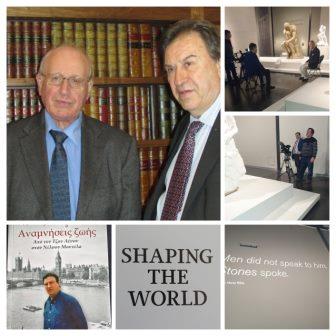 Labis Tsirigotakis, an incisive journalist and friend