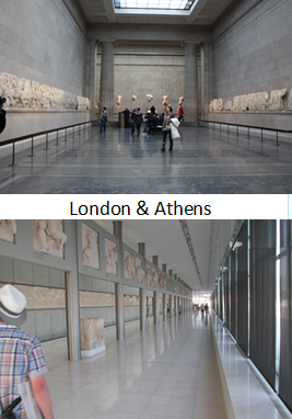 London and Athens