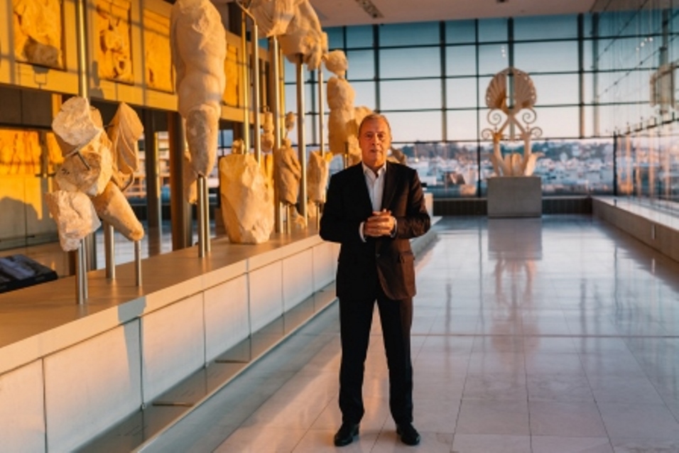 Professor Stampolidis, General Director of the Acropolis Museum, contributes new arguments to the cause