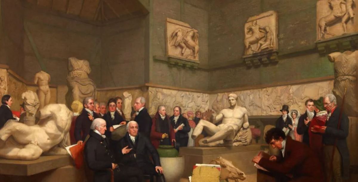 TLS: the long debate,  the removal of the Marbles of the Parthenon -as it happened