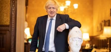 The Parthenon Marbles were pillaged and should be returned to Greece, wrote Boris Johnson in 1986