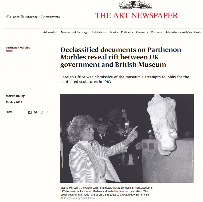 The Art newspaper 2023 10 May