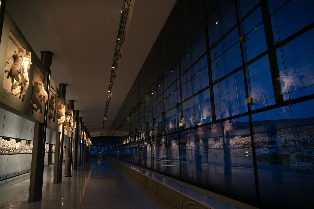 Tom Flynn's keynote speech on International Women’s Day, at the Acropolis Museum   