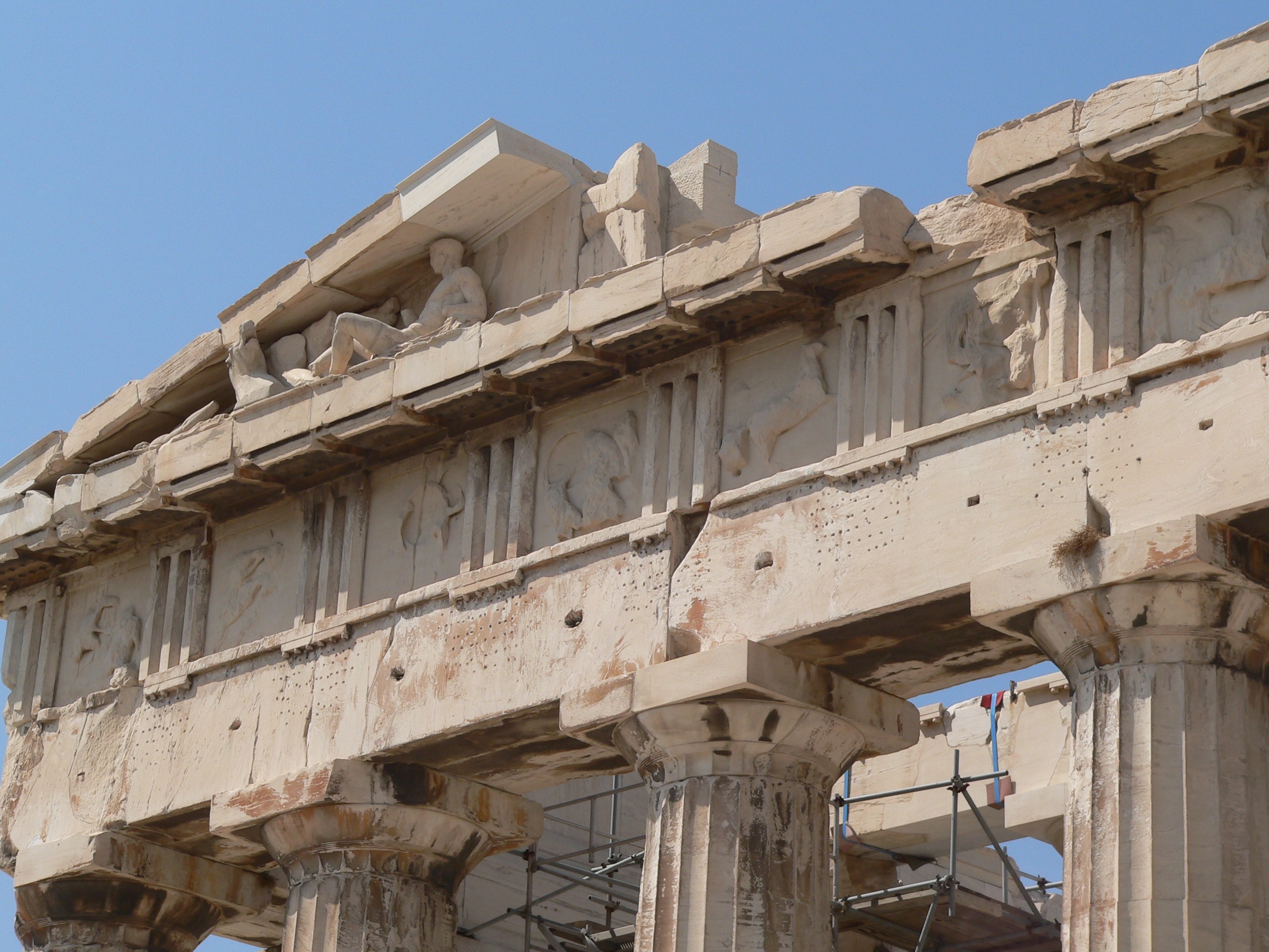 acropolis roof