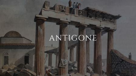 Antigone asks:'should the Elgin Marbles remain in the British Museum'?