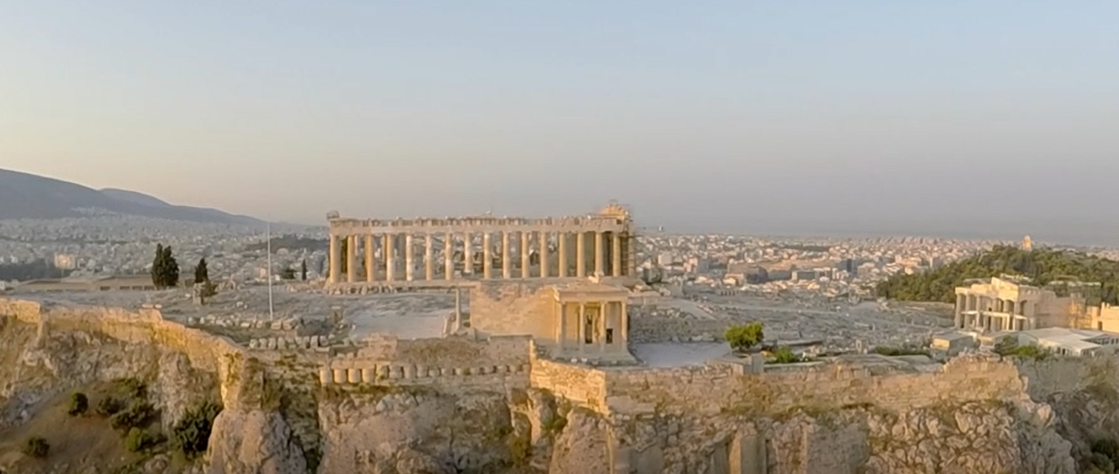 bacchus acropolis view