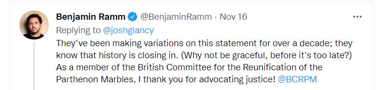 benjamin Ramm tweet