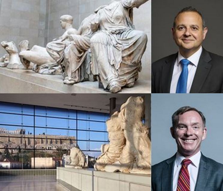 A Westminster Hall debate on the Parthenon Marbles, cultural cooperation and the British Museum Act 1963