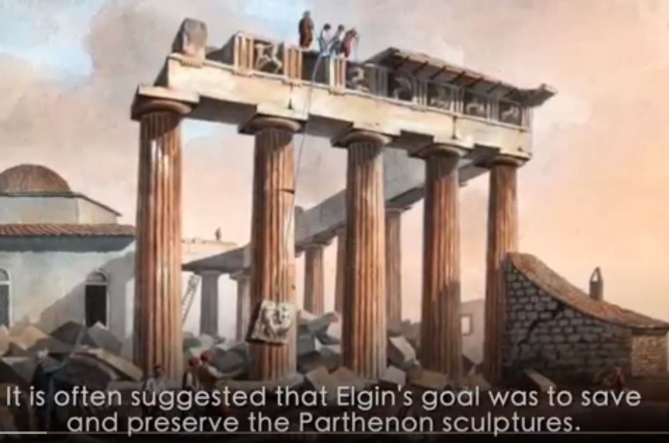 elgin barbarism