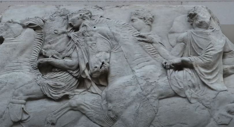 Institute of Digital Archaeology to make exact replicas of the Parthenon Marbles to urge the British Museum to support their reunification