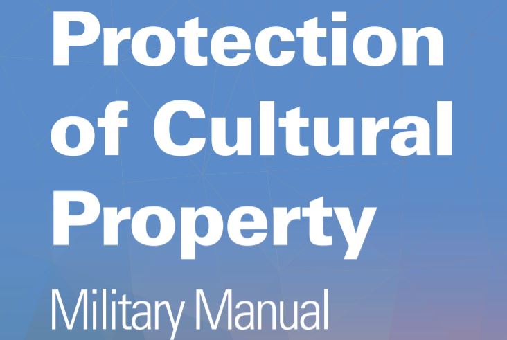 Greek edition of the UNESCO Military Manual for the protection of cultural property 