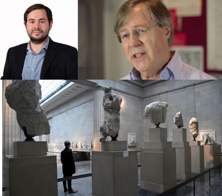 Paul Cartledge in an interview with Athanasios Katsikidis on the reunification of the Parthenon Marbles