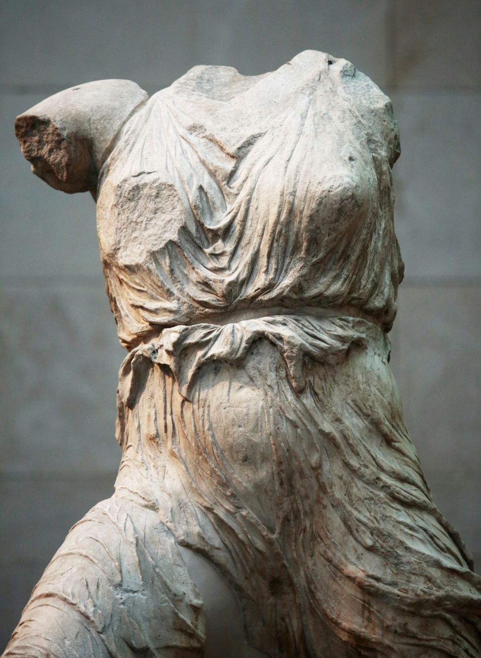 pedimental sculpture BM