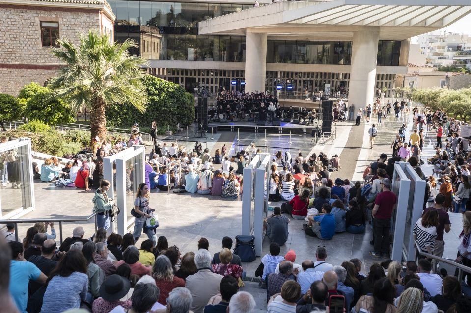 The 3rd Sacred Music Festival at the Acropolis Museum, free to attend