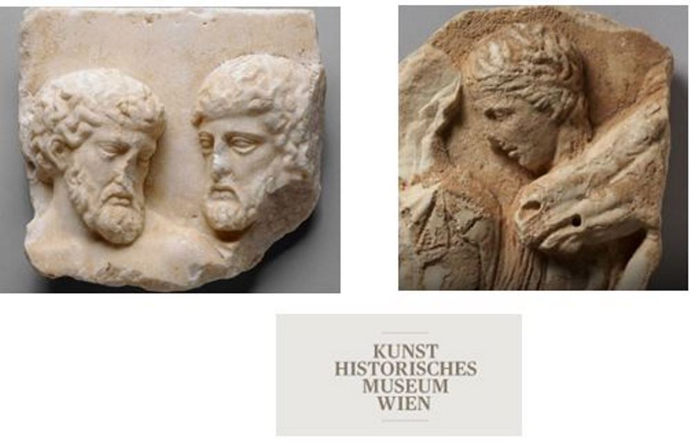 The Kunsthistorisches Museum Vienna in talks with the Acropolis Museum about two fragments from the Parthenon